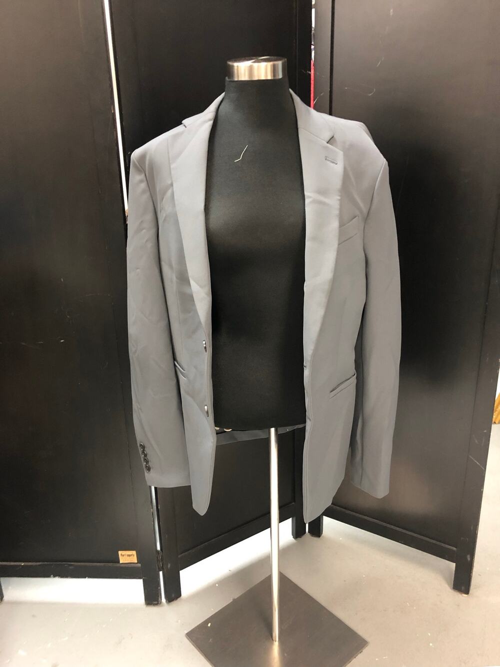 Men's J. Ferrar Grey Blazer